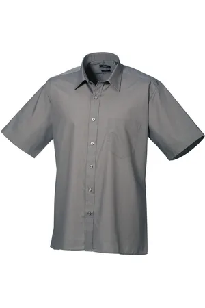 Premier Camisa manga corta PR202 para hombre