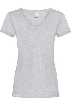 Universal Textiles Camiseta Value para mujer