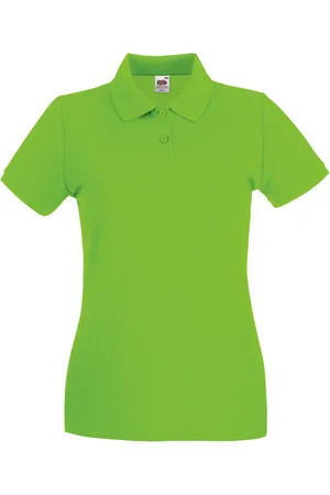 Fruit Of The Loom Polo Premium para mujer
