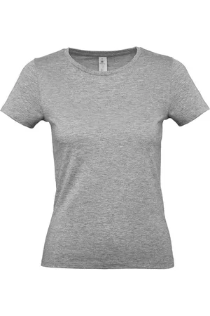 B and C Camiseta manga larga E150 para mujer