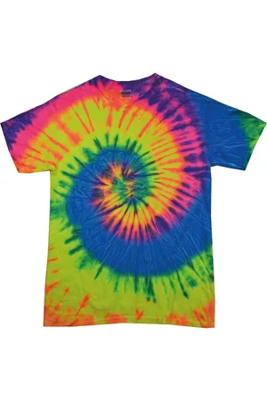 Colortone Camiseta Rainbow para mujer