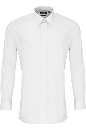 Premier Camisa manga larga PR204 para hombre