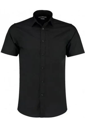 Kustom Camisa manga corta KK141 para hombre