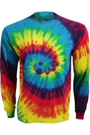 Colortone Camiseta manga larga TD15M para mujer