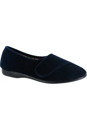 GBS Pantuflas Audrey Velcro para mujer