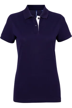 Asquith &amp; Fox Polo Contrast para mujer
