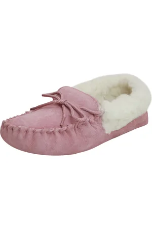 Eastern Counties Leather Pantuflas EL230 para mujer