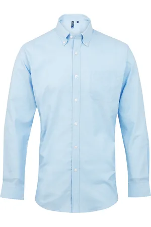 Premier Camisa manga larga Signature para hombre