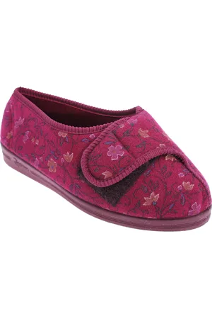 Comfylux Pantuflas DF517 para mujer