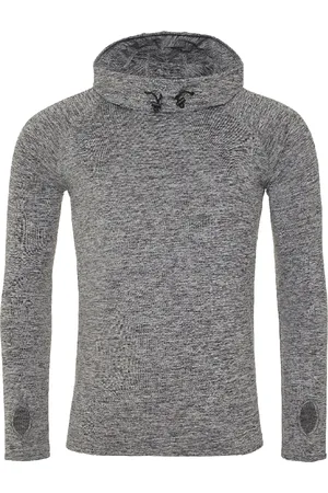AWDis Camiseta manga larga Cowl Neck para mujer