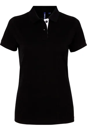 Asquith &amp; Fox Polo Contrast para mujer