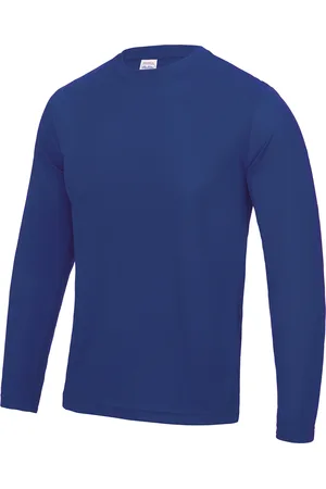 AWDis Camiseta manga larga Performance para hombre