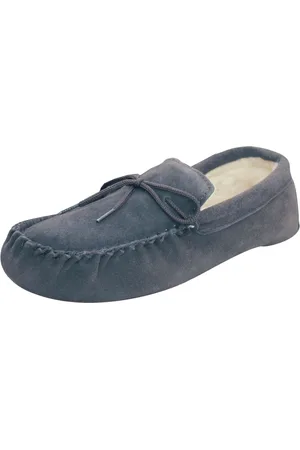 Eastern Counties Leather Pantuflas EL182 para mujer