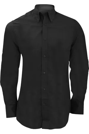 Kustom Camisa manga larga KK386 para hombre