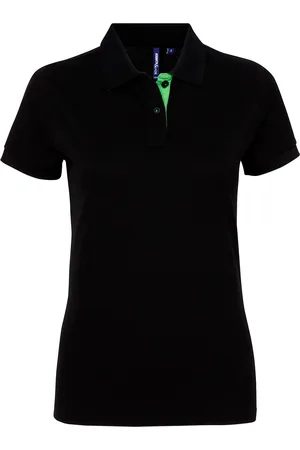 Asquith &amp; Fox Polo Contrast para mujer