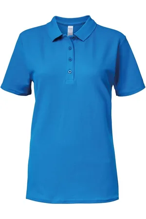 Gildan Polo 64800L para mujer