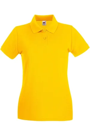 Fruit Of The Loom Polo Premium para mujer
