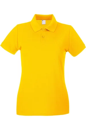 Fruit Of The Loom Polo 63030 para mujer