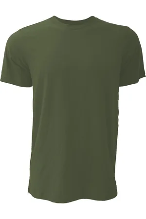 Bella + Canvas Camiseta CA3001 para hombre