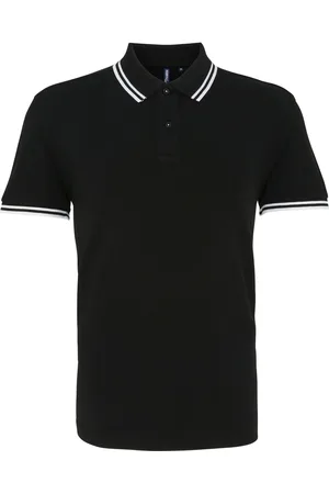 Asquith &amp; Fox Tops y Camisetas AQ011 para hombre