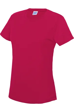 AWDis Camiseta manga larga Cool para mujer