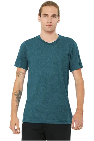 Bella + Canvas Camiseta CA3413 para hombre