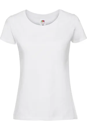 Fruit Of The Loom Camiseta manga larga SS424 para mujer