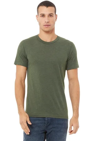 Bella + Canvas Camiseta CA3413 para hombre