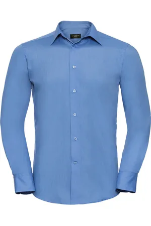 RUSSELL Camisa manga larga 924M para hombre