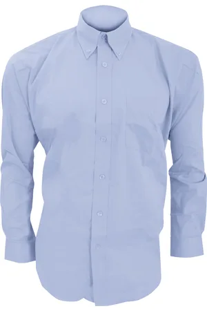 Kustom Camisa manga larga KK105 para hombre