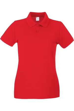 Fruit Of The Loom Polo 63030 para mujer