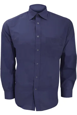 Kustom Camisa manga larga KK104 para hombre