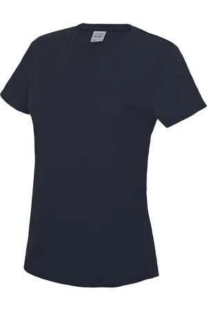 AWDis Camiseta manga larga Cool para mujer