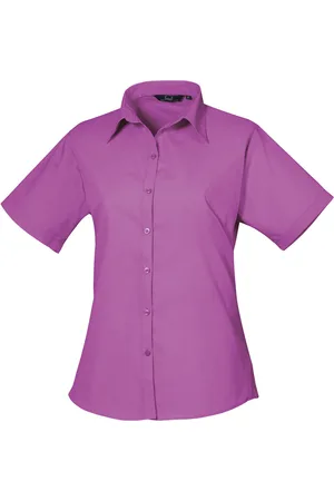 Premier Camisa PR302 para mujer