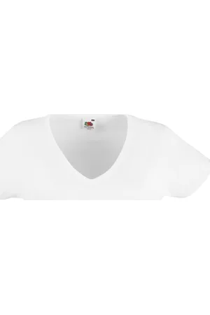 Fruit Of The Loom Camiseta manga larga Valueweight para mujer