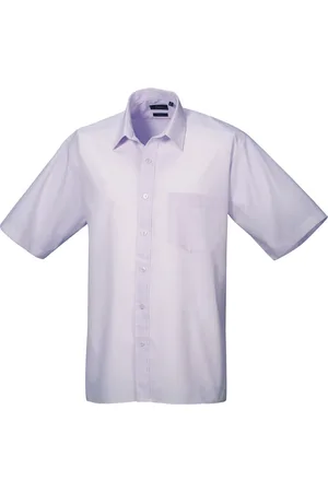 Premier Camisa manga corta PR202 para hombre