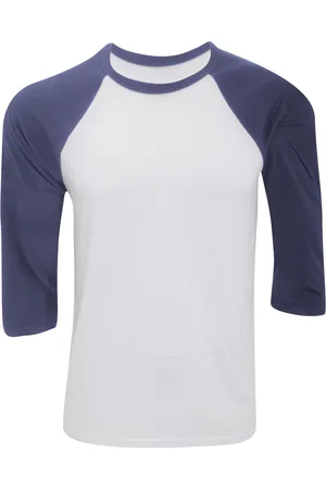 Bella + Canvas Camiseta manga larga CA3200 para hombre