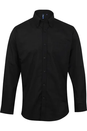Premier Camisa manga larga Signature para hombre