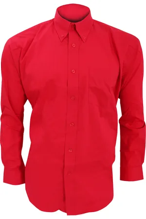 Kustom Camisa manga larga KK105 para hombre