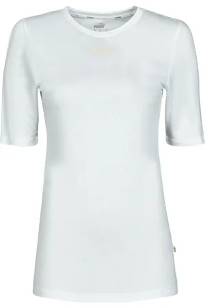 PUMA Camiseta MBASIC TEE para mujer