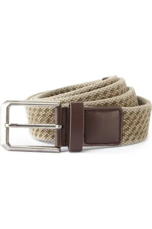 Asquith &amp; Fox Cinturón Vintage Wash para hombre