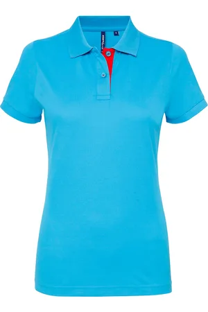 Asquith &amp; Fox Polo Contrast para mujer