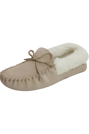 Eastern Counties Leather Pantuflas EL230 para mujer