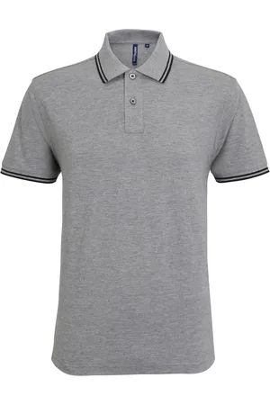 Asquith &amp; Fox Tops y Camisetas AQ011 para hombre