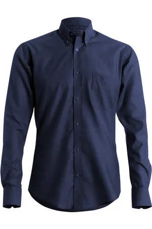 Kustom Camisa manga larga KK184 para hombre