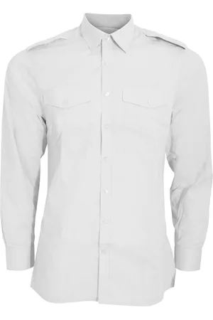 Kustom Camisa manga larga KK134 para hombre
