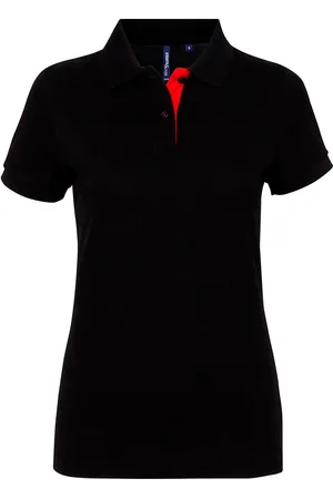Asquith &amp; Fox Polo Contrast para mujer