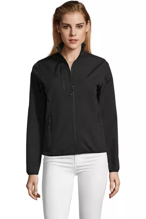 Sols Cortaviento CHAQUETA SOFTSHELL DE MUJER CON CREMALLERA CON ELASTANO para mujer