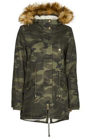 Yurban Parka PEPINA para mujer
