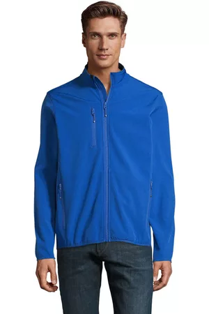 Sols Cortaviento CHAQUETA SOFTSHELL DE HOMBRE CON CREMALLERA CON ELASTANO para hombre